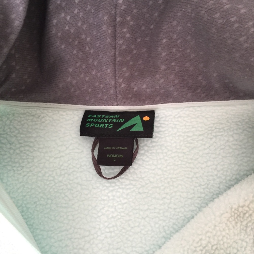 💙 Asymmetrical hooded fleece vest - Picture 3 of 3